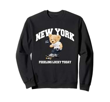 [GRAVER]★BIG DRAWING LETTER BEAR SWEATSHIRT Big Bear Sweater - Etsy